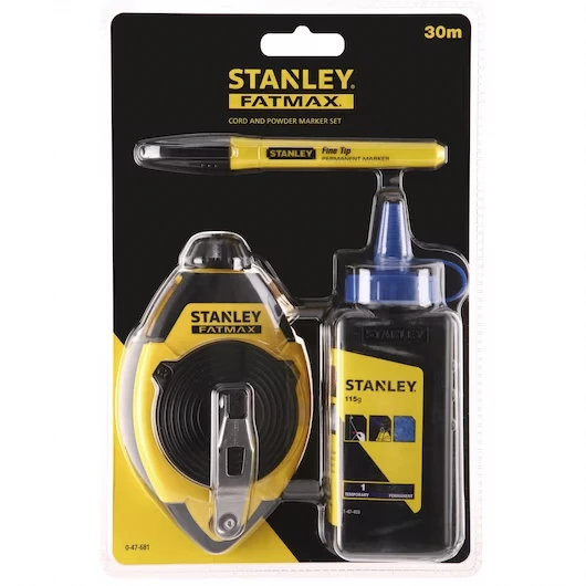 CORDEAU TRACEUR 30M STANLEY KIT FATMAX - 0-47-681 4 CORDEAU TRACEUR 30M STANLEY KIT FATMAX - 0-47-681 – Image 2