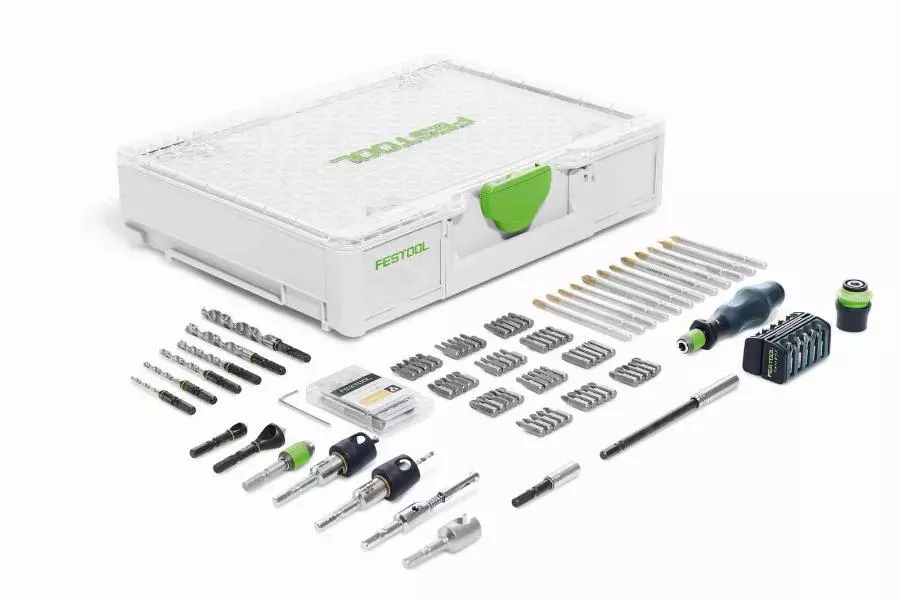Set De Montage FESTOOL SYS3 M 89 ORG CE-SORT - 104 Accessoires - 576804 5 Set De Montage FESTOOL SYS3 M 89 ORG CE-SORT - 104 Accessoires - 576804 – Image 3