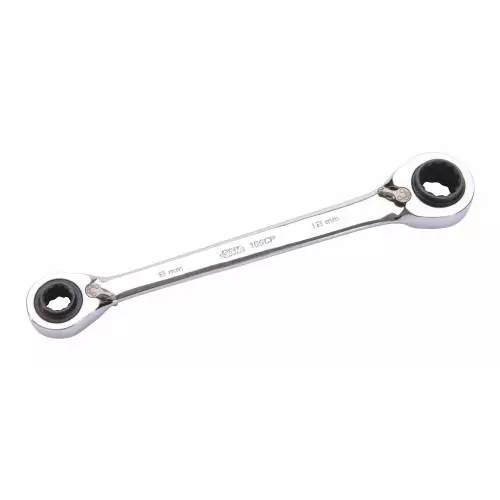 3 Clés Polygonales à Cliquet 4 En 1 SAM - 106CP4 3 3 Clés Polygonales à Cliquet 4 En 1 SAM - 106CP4