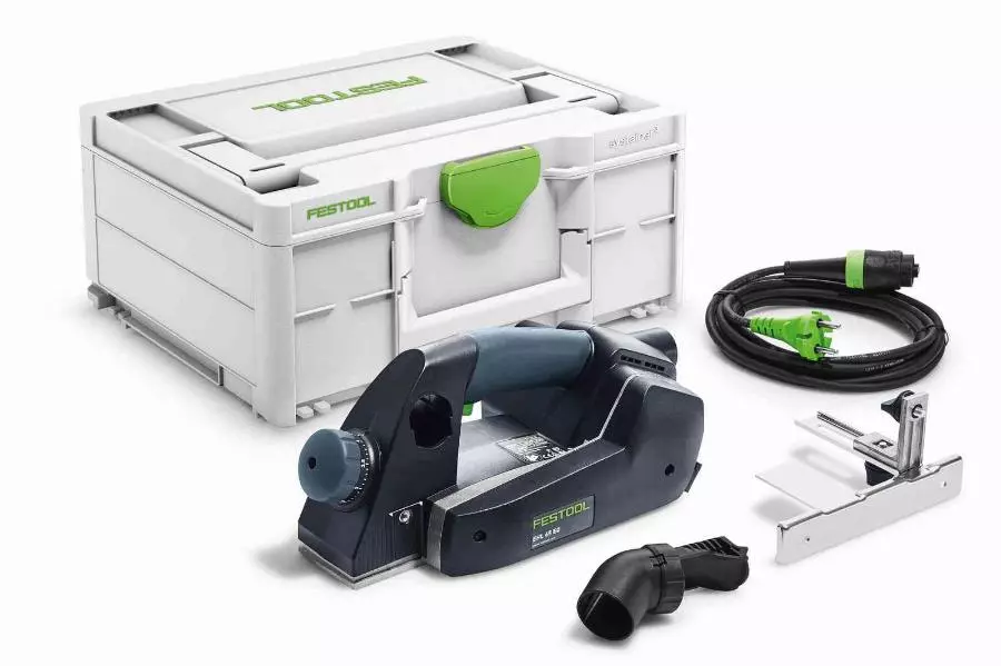 Rabot FESTOOL EHL 65 EQ-Plus - Avec Guide Parallèle + Systainer SYS3 M 187 - 576247 5 Rabot FESTOOL EHL 65 EQ-Plus - Avec Guide Parallèle + Systainer SYS3 M 187 - 576247 – Image 3