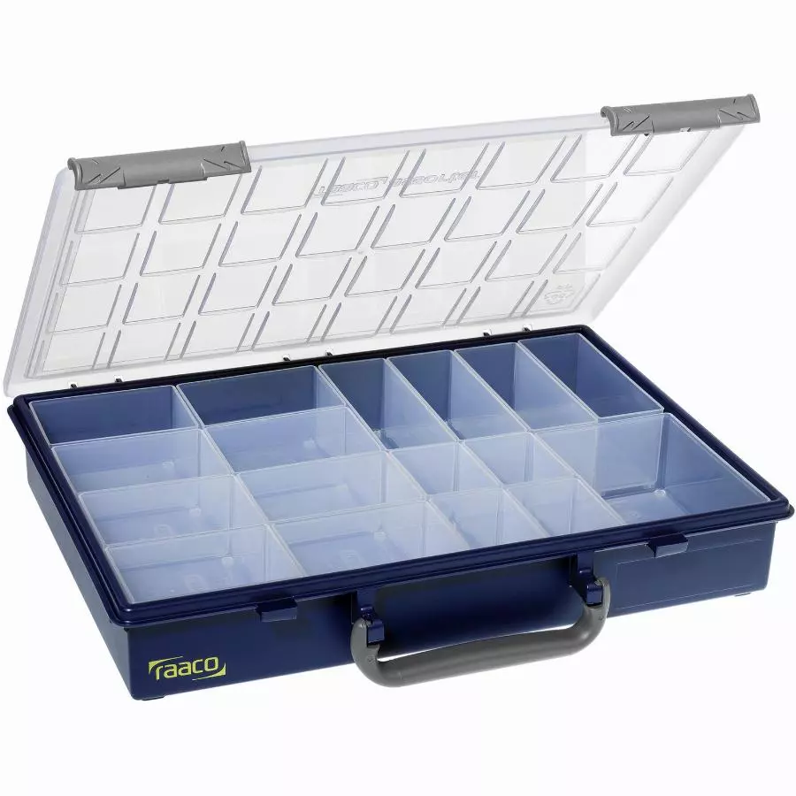 Mallette D'assortiment RAACO - 17 Godets Amovibles - 136228 4 Mallette D'assortiment RAACO - 17 Godets Amovibles - 136228 – Image 2