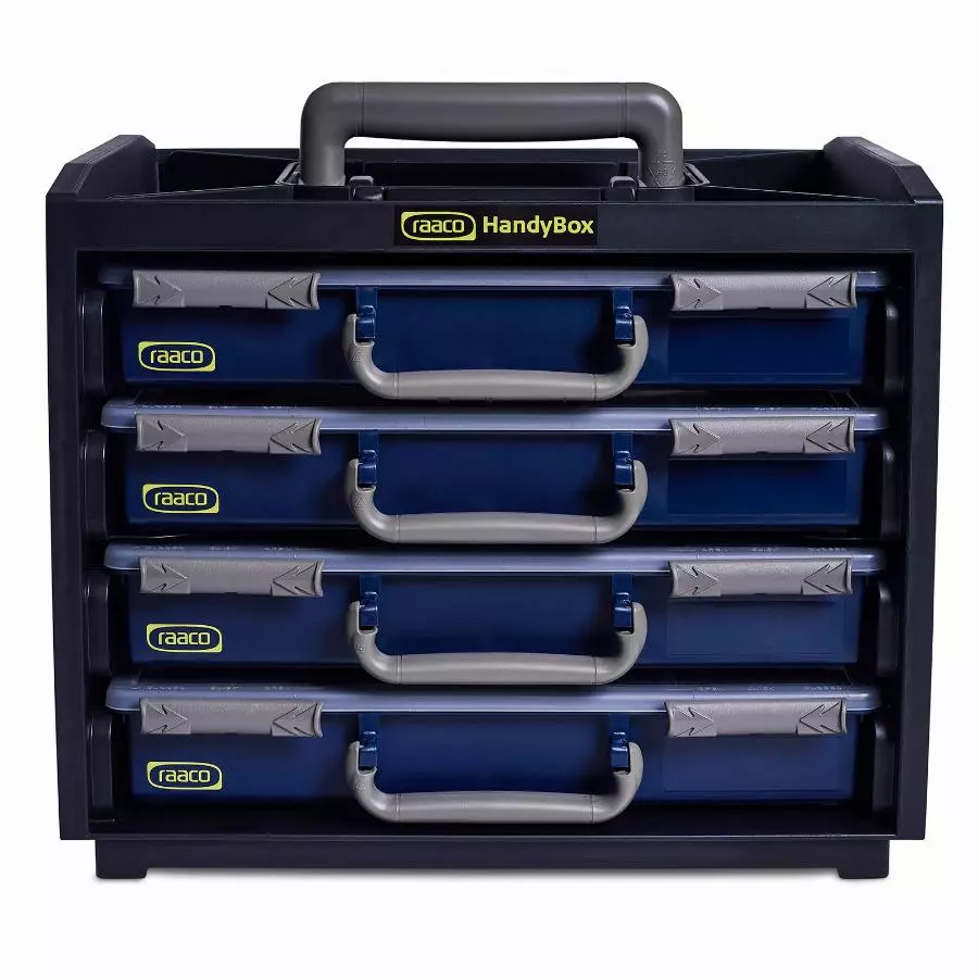 Range Outil RAACO De Grand Volume - Avec Roulette - 760232 3 Range Outil RAACO De Grand Volume - Avec Roulette - 760232