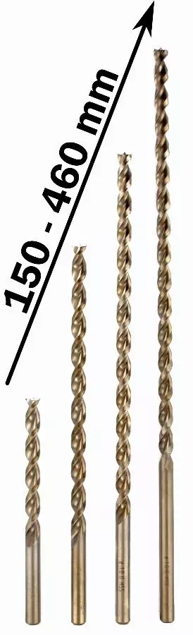 Mèche à Bois Hélicoïdale HSS-G Version Longue FAMAG - 1599 3 Mèche à Bois Hélicoïdale HSS-G Version Longue FAMAG - 1599