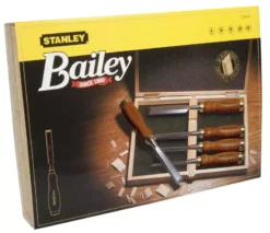 Stanley 2-16-217 - Coffret 5 Ciseaux Bailey -Maxouti Magasin 16 217 a