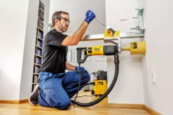 Carotteuse REMS Picus DP 2200 W - Basic Pack - Spécial Carottage à Sec Dans Le Béton Armé - 180016 R220 9 Carotteuse REMS Picus DP 2200 W - Basic Pack - Spécial Carottage à Sec Dans Le Béton Armé - 180016 R220 -Maxouti Magasin 180016r a0004 0001