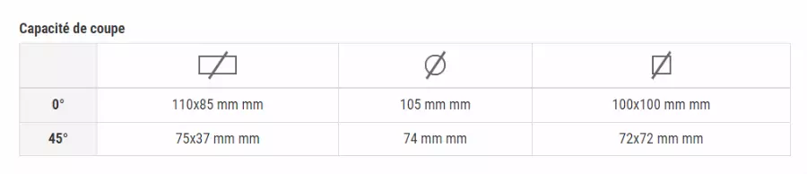 Scie à Ruban Portable FEMI DCS NG110 - Digital Cutting System - 950 W - 8484820 4 Scie à Ruban Portable FEMI DCS NG110 - Digital Cutting System - 950 W - 8484820 – Image 2