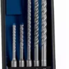 Set 5 Forets Béton SDS-Plus 7X Expert BOSCH 5/6/6/8/10mm - 2608900197