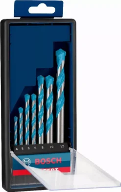 Set 7 Forets Multi Matériaux CYL-9 Expert BOSCH 4/5/6/6/8/10/12 Mm - 2608900647 -Maxouti Magasin 2608900647 bo pro p a 1 2347804