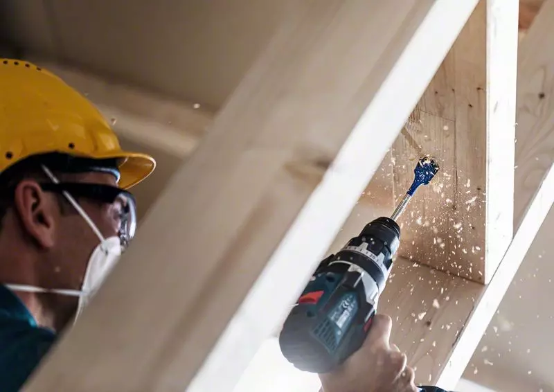 Trousse De Mèches Plates Expert BOSCH Self Cut Speed Ø10 à 32 Mm - 2608900336 4 Trousse De Mèches Plates Expert BOSCH Self Cut Speed Ø10 à 32 Mm - 2608900336 – Image 2