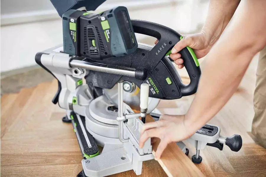 Scie à Onglets Radiale Sans Fil KAPEX KSC 60 EB 5,0 I-Plus - FESTOOL - 577665 3 Scie à Onglets Radiale Sans Fil KAPEX KSC 60 EB 5,0 I-Plus - FESTOOL - 577665