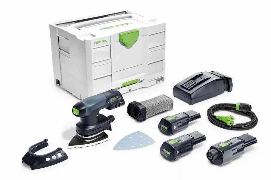Ponceuse DELTA Hybride DTSC 400 LI 3.0 I-SET - FESTOOL - 577509 3 Ponceuse DELTA Hybride DTSC 400 LI 3.0 I-SET - FESTOOL - 577509