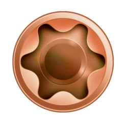 Vis Terrasse SPAX 5x60mm Tête Cyl. T-STAR Plus T25 - Pointe CUT - Inox A2 Antique- 100 Unités - 0537900500603 5 Vis Terrasse SPAX 5x60mm Tête Cyl. T-STAR Plus T25 - Pointe CUT - Inox A2 Antique- 100 Unités - 0537900500603 -Maxouti Magasin 3 1