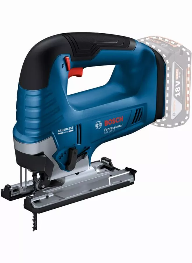 Scie Sauteuse Sans Fil GST 18V-125 B BOSCH PRO En L-Boxx 136 - Sans Batterie Ni Chargeur - 06015B3000 4 Scie Sauteuse Sans Fil GST 18V-125 B BOSCH PRO En L-Boxx 136 - Sans Batterie Ni Chargeur - 06015B3000 – Image 2