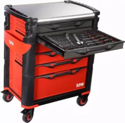 Servante 6 Tiroirs + 200 Outils De Maintenance Indus. SAM OUTILLAGE Modules Abs - 416-200SV 11 Servante 6 Tiroirs + 200 Outils De Maintenance Indus. SAM OUTILLAGE Modules Abs - 416-200SV -Maxouti Magasin 416 200mz 01 1