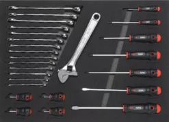 Servante 6 Tiroirs + 200 Outils De Maintenance Indus. SAM OUTILLAGE Modules Abs - 416-200SV 8 Servante 6 Tiroirs + 200 Outils De Maintenance Indus. SAM OUTILLAGE Modules Abs - 416-200SV -Maxouti Magasin 416 200mz 03 1