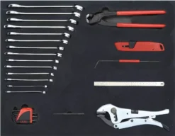 Servante 6 Tiroirs + 200 Outils De Maintenance Indus. SAM OUTILLAGE Modules Abs - 416-200SV 9 Servante 6 Tiroirs + 200 Outils De Maintenance Indus. SAM OUTILLAGE Modules Abs - 416-200SV -Maxouti Magasin 416 200mz 04 1