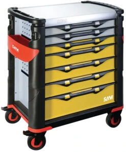 Servante Grand Volume 7 Tiroirs SAM OUTILLAGE Plateau Inox - 417 11 Servante Grand Volume 7 Tiroirs SAM OUTILLAGE Plateau Inox - 417 -Maxouti Magasin 417hren 01