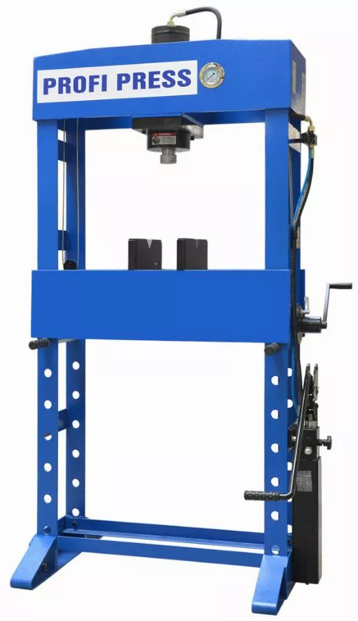 Presse Hydraulique Manuelle 50 Tonnes PROFI PRESS - 50-TON-HF2 3 Presse Hydraulique Manuelle 50 Tonnes PROFI PRESS - 50-TON-HF2