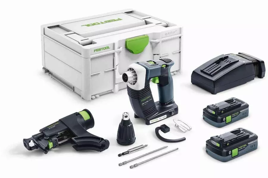 Visseuse Sans Fil Pour Plaquiste DWC 18-2500 HPC 4.0 I-Plus FESTOOL - 576498 3 Visseuse Sans Fil Pour Plaquiste DWC 18-2500 HPC 4.0 I-Plus FESTOOL - 576498