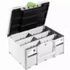 Systainer SORT-SYS3 M 187 Domino FESTOOL - 576793 2 Systainer SORT-SYS3 M 187 Domino FESTOOL - 576793 -Maxouti Magasin 576793