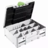 Systainer T-LOC SORT-SYS3 M 137 Domino FESTOOL - 576796 -Maxouti Magasin 576796