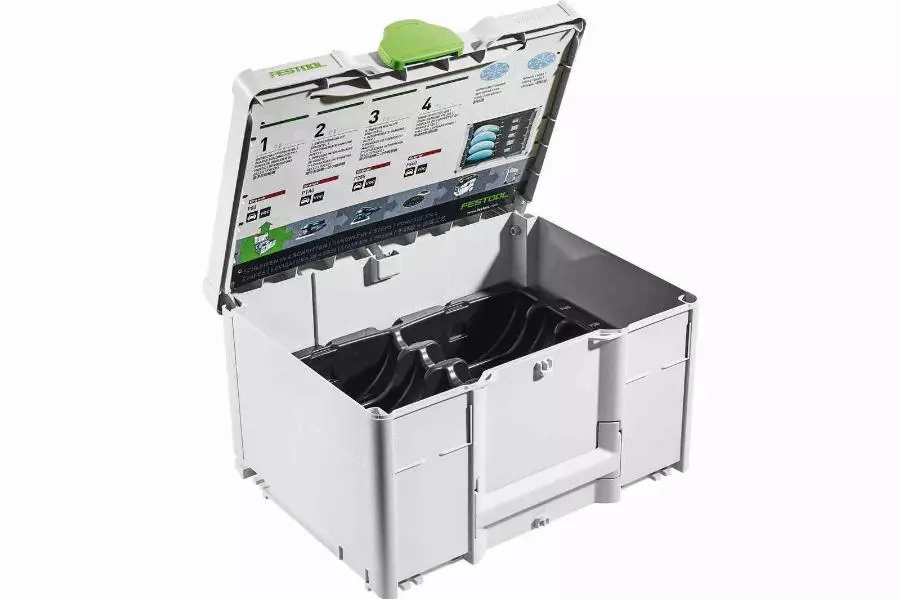 Systainer SYS-STF D 150 4S FESTOOL - 576843 3 Systainer SYS-STF D 150 4S FESTOOL - 576843