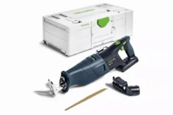 Scie Sabre Sans Fil RSC 18 EB-Basic FESTOOL - Sans Batterie - 576947 6 Scie Sabre Sans Fil RSC 18 EB-Basic FESTOOL - Sans Batterie - 576947 -Maxouti Magasin 576947