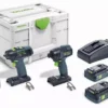 Set De Vissage Sans Fil TID 18 HPC 4.0 I-Set T18 FESTOOL - 577244 1 Set De Vissage Sans Fil TID 18 HPC 4.0 I-Set T18 FESTOOL - 577244 -Maxouti Magasin 577244