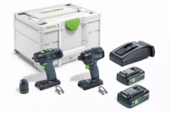 Set De Vissage Sans Fil TID 18 HPC 4.0 I-Set T18 FESTOOL - 577244