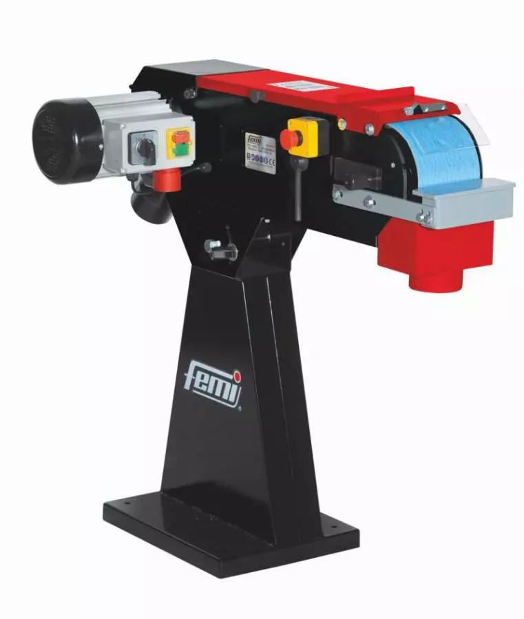 Ponceuse à Bande Horizontale FEMI Avec Socle - Triphasé 4000W Bande 150 X 2000 Mm - 8265130 3 Ponceuse à Bande Horizontale FEMI Avec Socle - Triphasé 4000W Bande 150 X 2000 Mm - 8265130