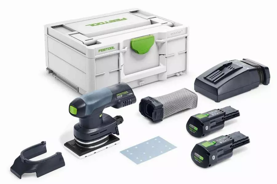 Ponceuse Vibrante Hybride FESTOOL RTSC 400 3,0 I-Plus + 2 Batteries 3.0 Ah - 576353 4 Ponceuse Vibrante Hybride FESTOOL RTSC 400 3,0 I-Plus + 2 Batteries 3.0 Ah - 576353 – Image 2