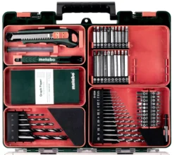 Perceuse Visseuse Sans Fil 12V Powermaxx BS Basic Set METABO - 600080880 -Maxouti Magasin 600080880 2