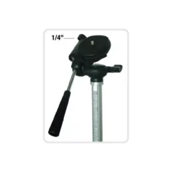 Trépied Léger METRICA Avec Adaptateur 1/4" 55-150 Cm - 60590 7 Trépied Léger METRICA Avec Adaptateur 1/4" 55-150 Cm - 60590 -Maxouti Magasin 60590 1 1 1
