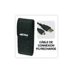 Télémètre Laser METRICA Flash Green 100 100m - 61100 -Maxouti Magasin 61060 61100 11 fr