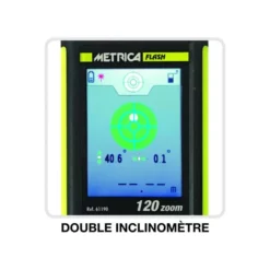 Télémètre Flash METRICA 120 Zoom 120m - 61190 -Maxouti Magasin 61190 7 fr 1