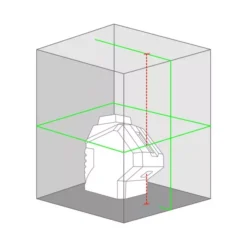 Laserbox 360 METRICA + 1V + 2 Points Vert - 61375 8 Laserbox 360 METRICA + 1V + 2 Points Vert - 61375 -Maxouti Magasin 61370 red 5.jpg