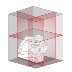 Laser High Power 3D METRICA Vert - 61410M -Maxouti Magasin 61400 61410 61405 61415 2