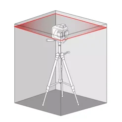 Laser High Power 3D METRICA Vert - 61410M -Maxouti Magasin 61400 61410 61405 61415 3