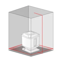 Bravo Laserbox3 Green METRICA - 61430