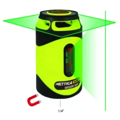 Laser Flash 360° Green Bravo La Canette METRICA - 61435 -Maxouti Magasin 61435