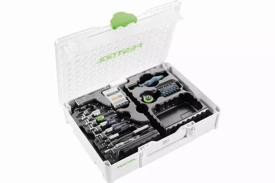 Set De Montage FESTOOL SYS3 M 89 ORG CE-SORT - 104 Accessoires - 576804 3 Set De Montage FESTOOL SYS3 M 89 ORG CE-SORT - 104 Accessoires - 576804