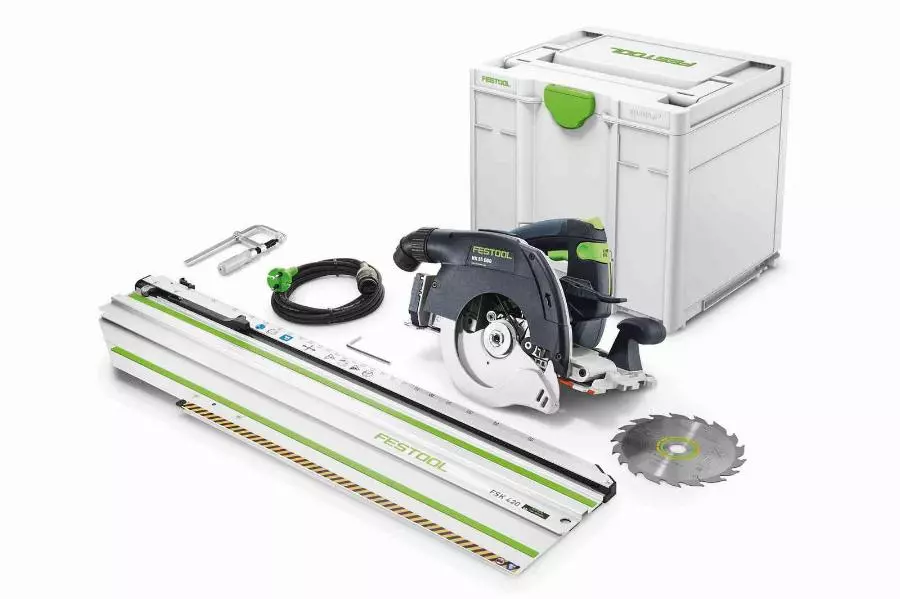 Scie Circulaire Portative FESTOOL HK 55 EB-Plus + Rail De Guidage FSK 420 Et Lame De Scie Ø 160 Mm - 576131 3 Scie Circulaire Portative FESTOOL HK 55 EB-Plus + Rail De Guidage FSK 420 Et Lame De Scie Ø 160 Mm - 576131