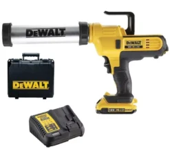 Pistolet à Mastic DEWALT XR 18V - 1 Batterie 2.0 Ah - Cartouche 300/400 Ml - DCE571D1-QW