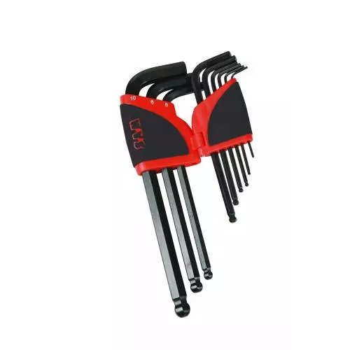 Râtelier 9 Clés Mâles Lg 6 Pans à Tête Sphérique 1,5 à 10 Mm FME SAM - 67AR9AFME 3 Râtelier 9 Clés Mâles Lg 6 Pans à Tête Sphérique 1,5 à 10 Mm FME SAM - 67AR9AFME
