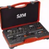 Coffret De 52 Douilles Et Accessoires 1/4'' Et 1/2'' SAM OUTILLAGE - 75-RS1 2 Coffret De 52 Douilles Et Accessoires 1/4'' Et 1/2'' SAM OUTILLAGE - 75-RS1 -Maxouti Magasin 75 rs1z 01