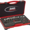Coffret De 29 Douilles Et Accessoires 1/4'' Et 1/2'' SAM OUTILLAGE - 75-RS2 2 Coffret De 29 Douilles Et Accessoires 1/4'' Et 1/2'' SAM OUTILLAGE - 75-RS2 -Maxouti Magasin 75 rs2z 01