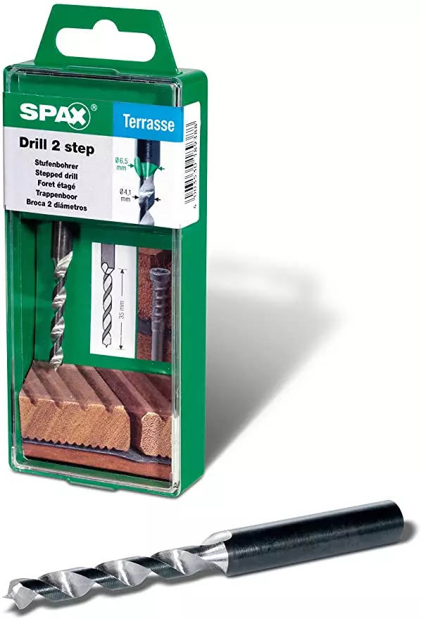 Foret étagé Pour Pré Perçage - 5009409873005 4 Foret étagé Pour Pré Perçage - 5009409873005 – Image 2