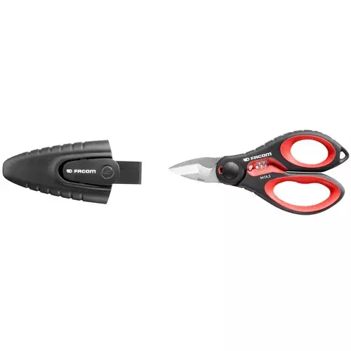 Ciseaux Bi-matière Gros Effort FACOM - 841A.3PB 3 Ciseaux Bi-matière Gros Effort FACOM - 841A.3PB