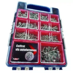 Coffret De 755 Vis Autoperceuses Zinguées LENNIE - COFAUTOV2