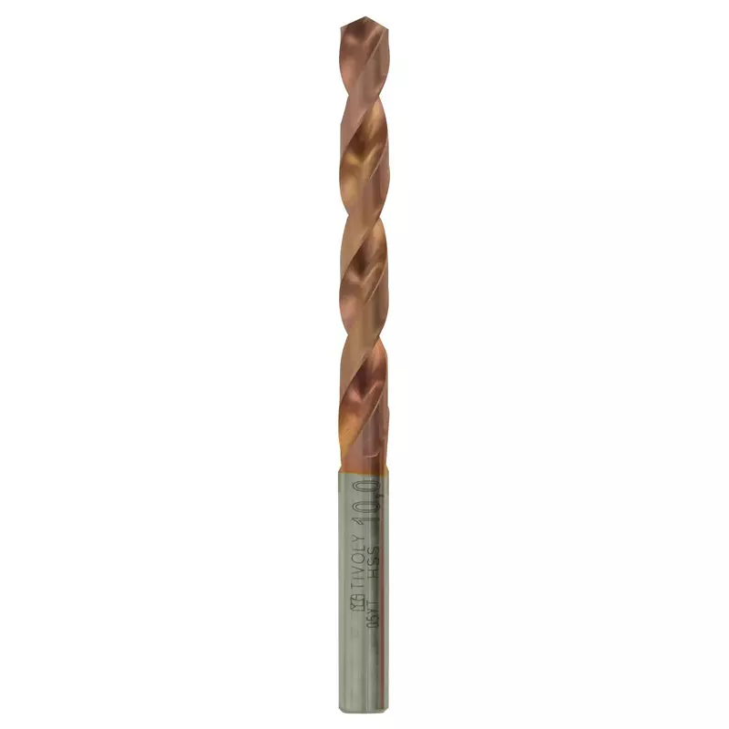 Foret Métaux TIVOLY FURIUS Taillé Meulé HSS - Ø 10.5 Mm L.133 Mm - 11454141050 3 Foret Métaux TIVOLY FURIUS Taillé Meulé HSS - Ø 10.5 Mm L.133 Mm - 11454141050
